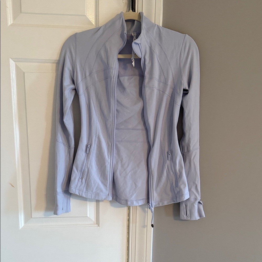 Women's Lululemon light blue define jacket